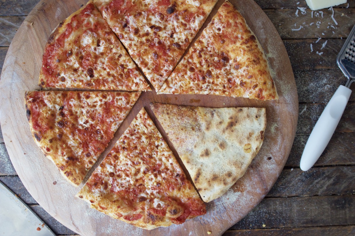 Baking steel pizza dough via @kingarthurflour