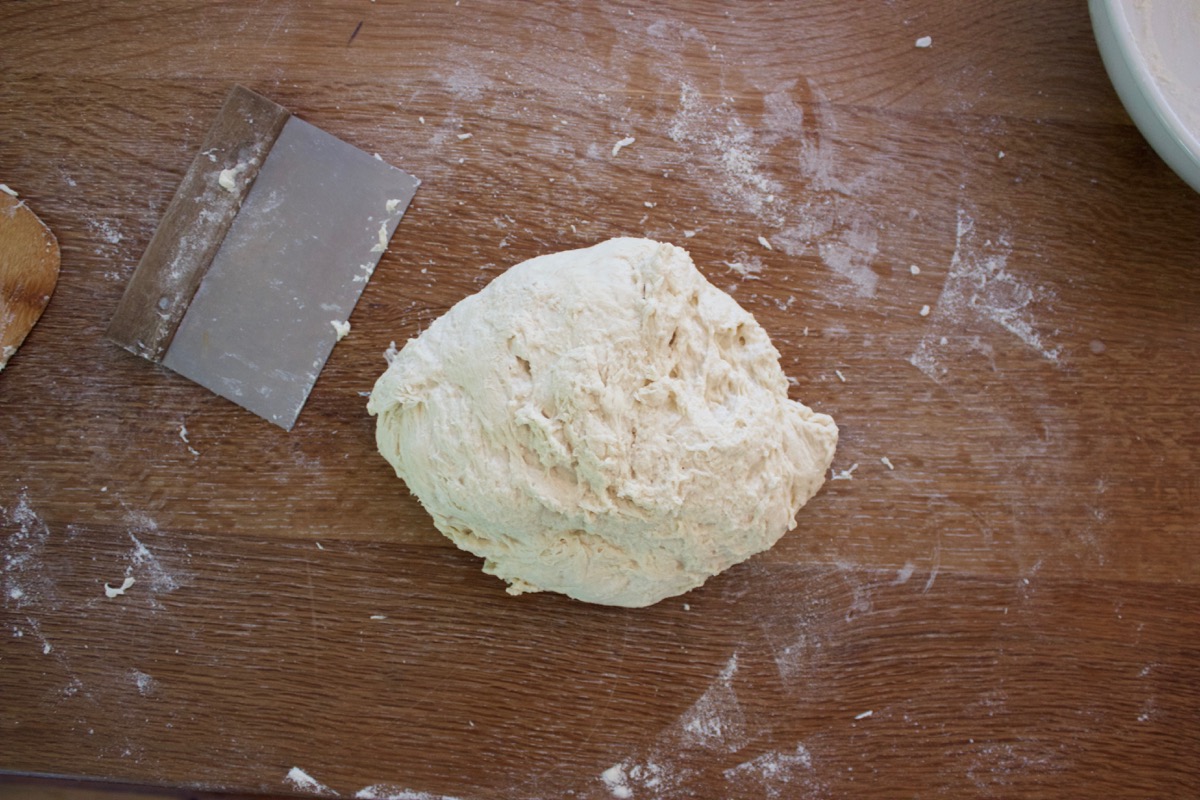 How to make baking steel pizza dough via @kingarthurflour