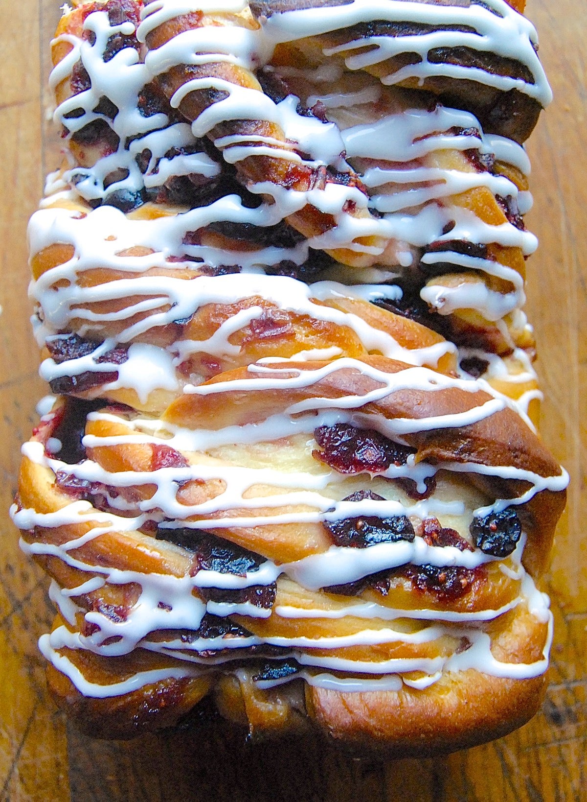 Cranberry-Orange Babka via kingarthurflour