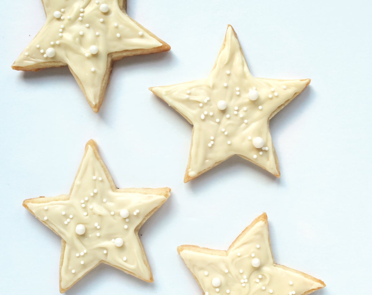 Cookies decorating via @kingarthurflour