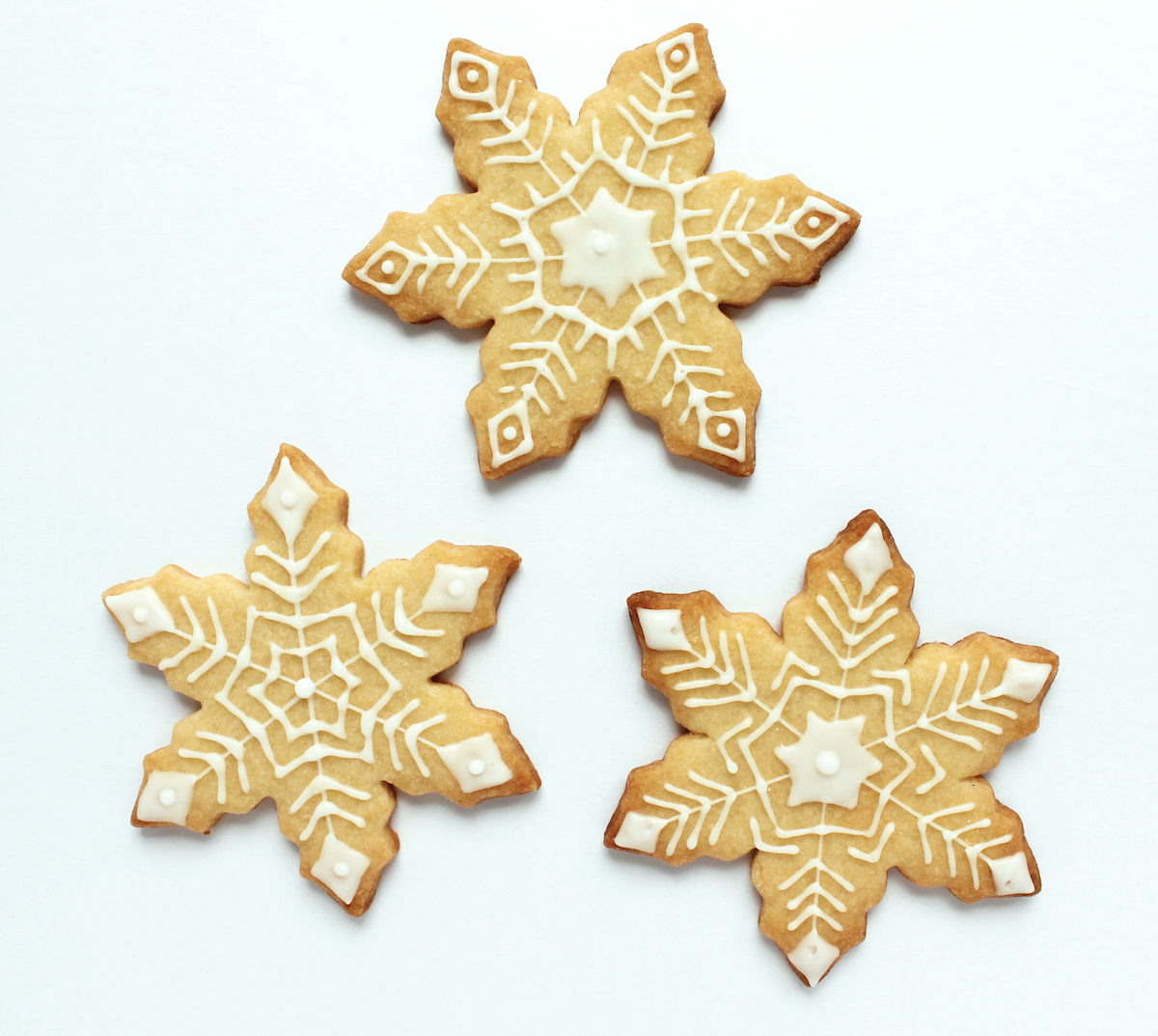 Cookies decorating via @kingarthurflour