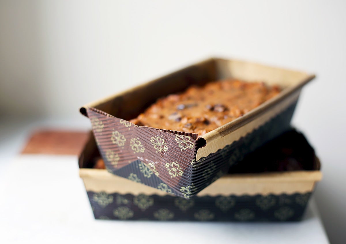 Fruitcake timeline via @kingarthurflour