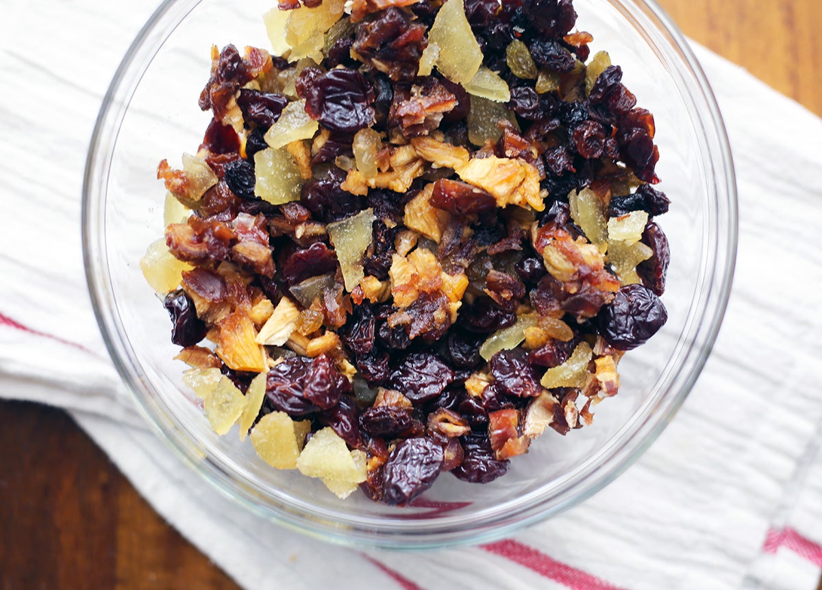 Fruitcake timeline via @kingarthurflour