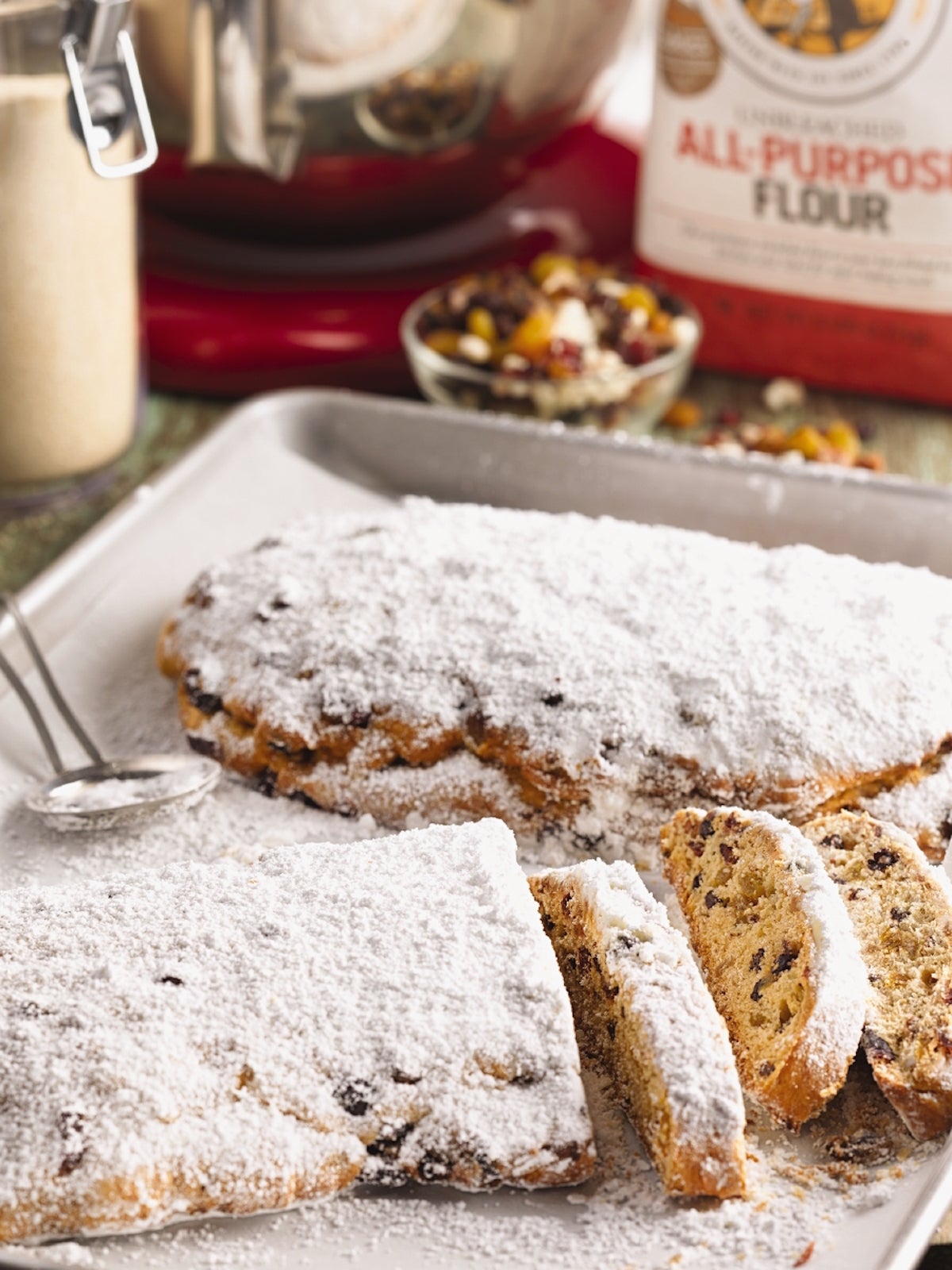 Holiday spice blends via @kingarthurflour