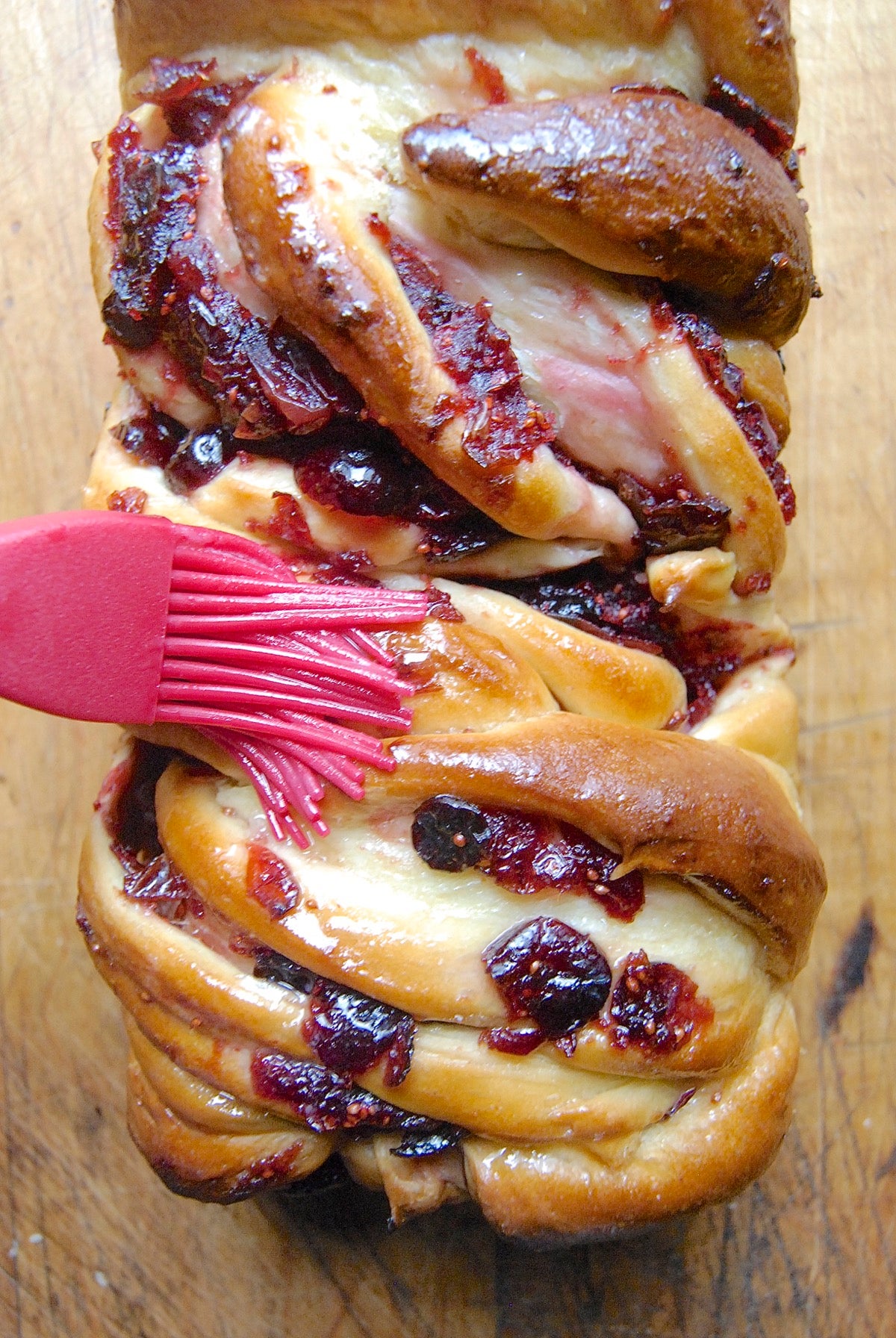 How to make Cranberry-Orange Babka via kingarthurflour