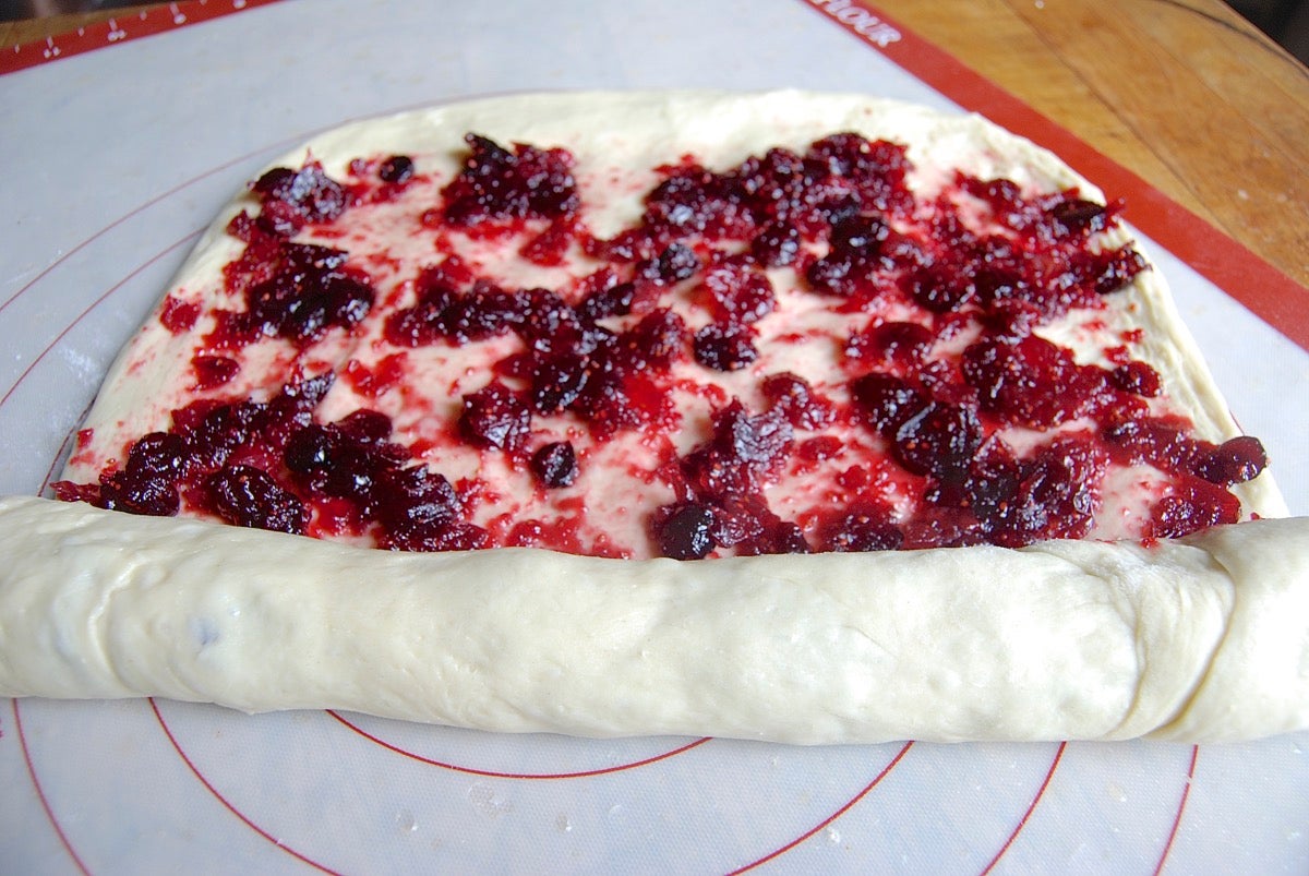 How to make Cranberry-Orange Babka via kingarthurflour