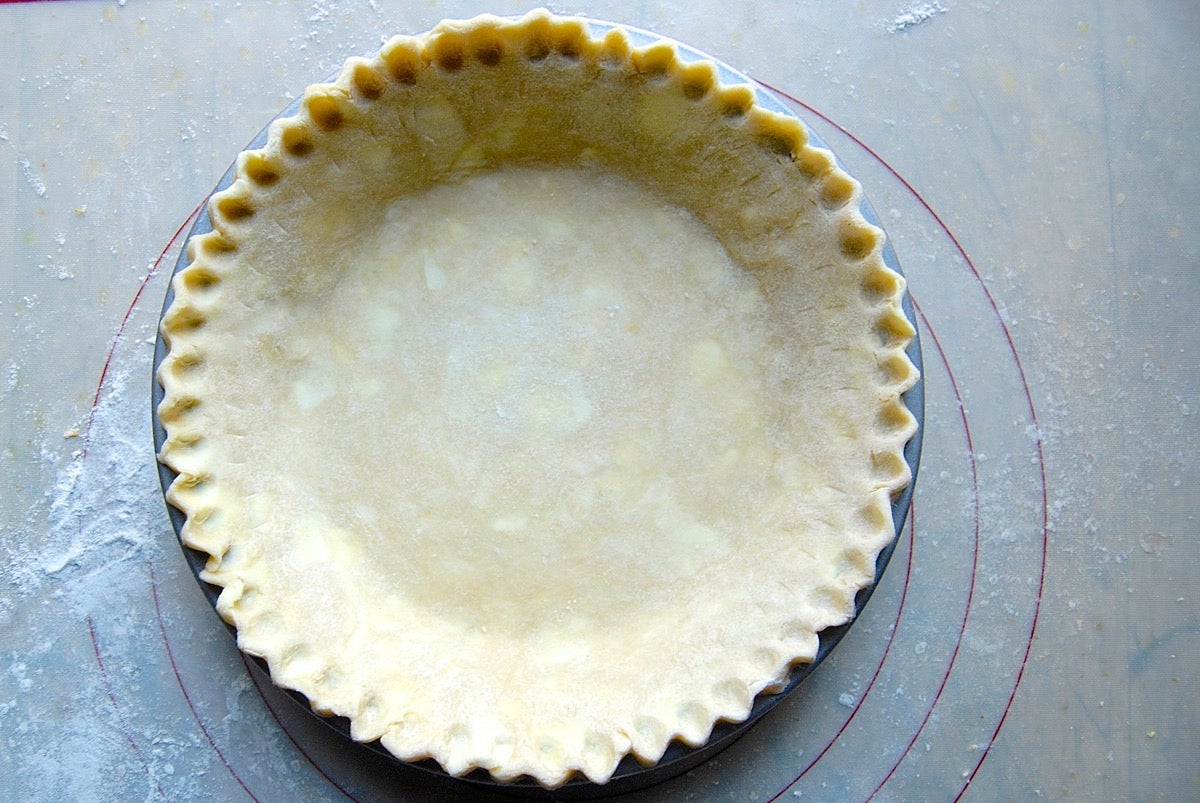 Make-Ahead Pie Crust via @kingarthurflour