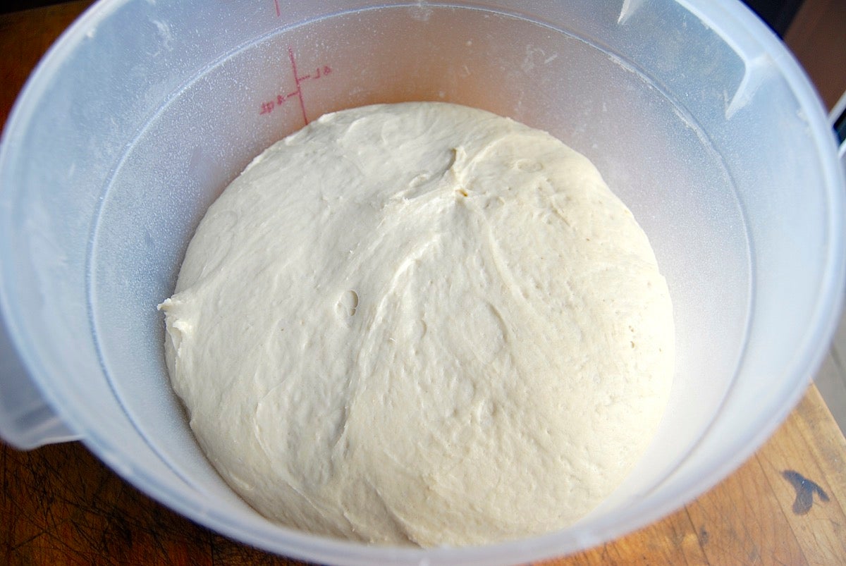 How to Make No-Knead Sandwich Rolls via @kingarthurflour