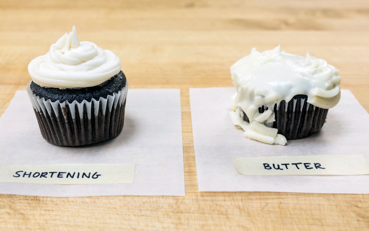 Shortening vs. butter in baking via @kingarthurflour