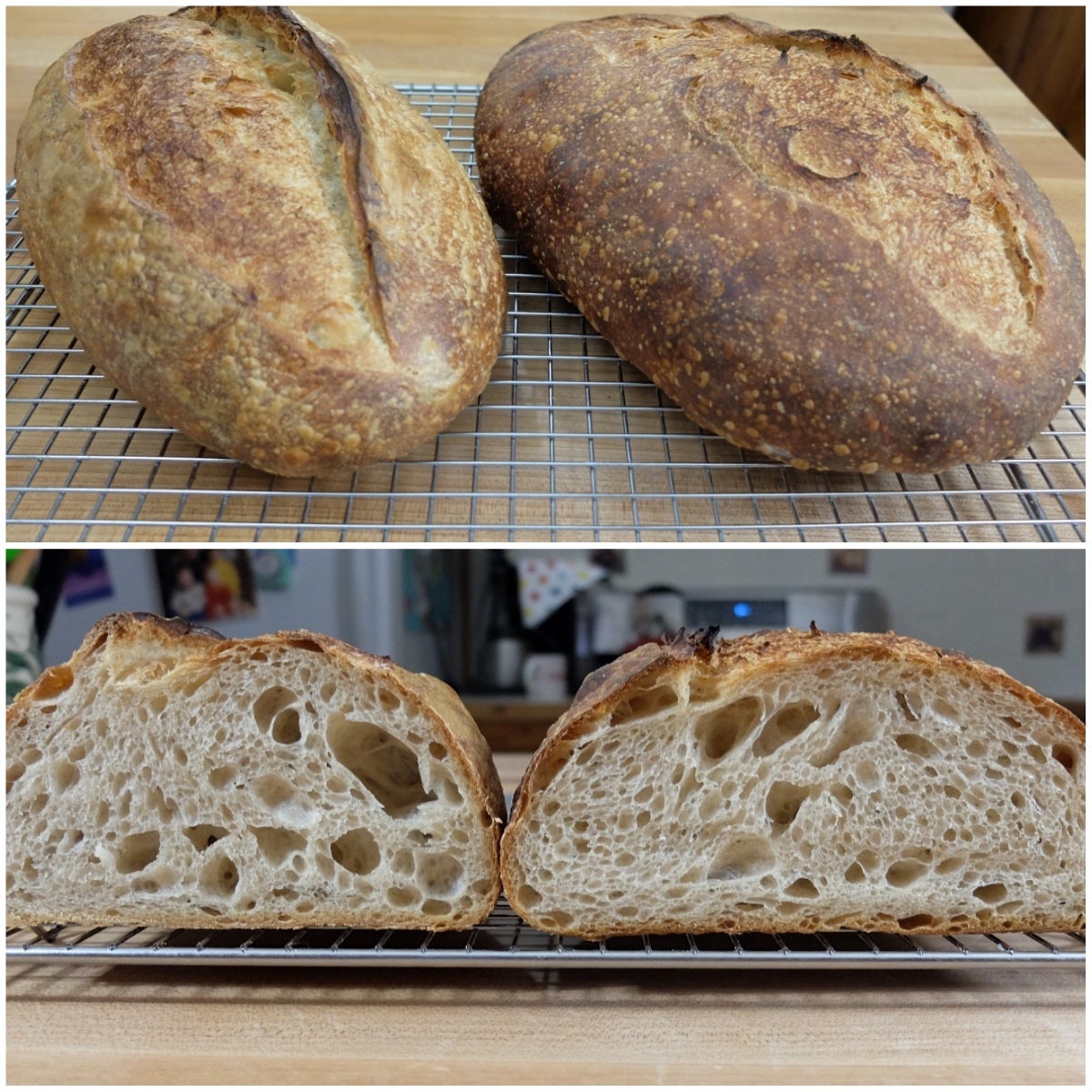 Steam in bread baking via @kingarthurflour