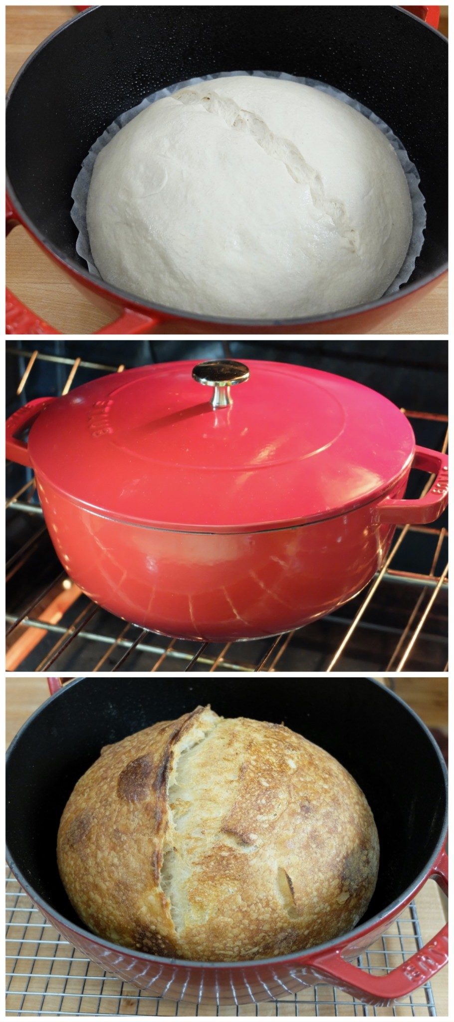 Baking Bread with Steam in Your Home Oven