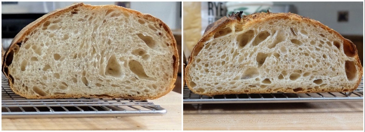 Steam in bread baking via @kingarthurflour