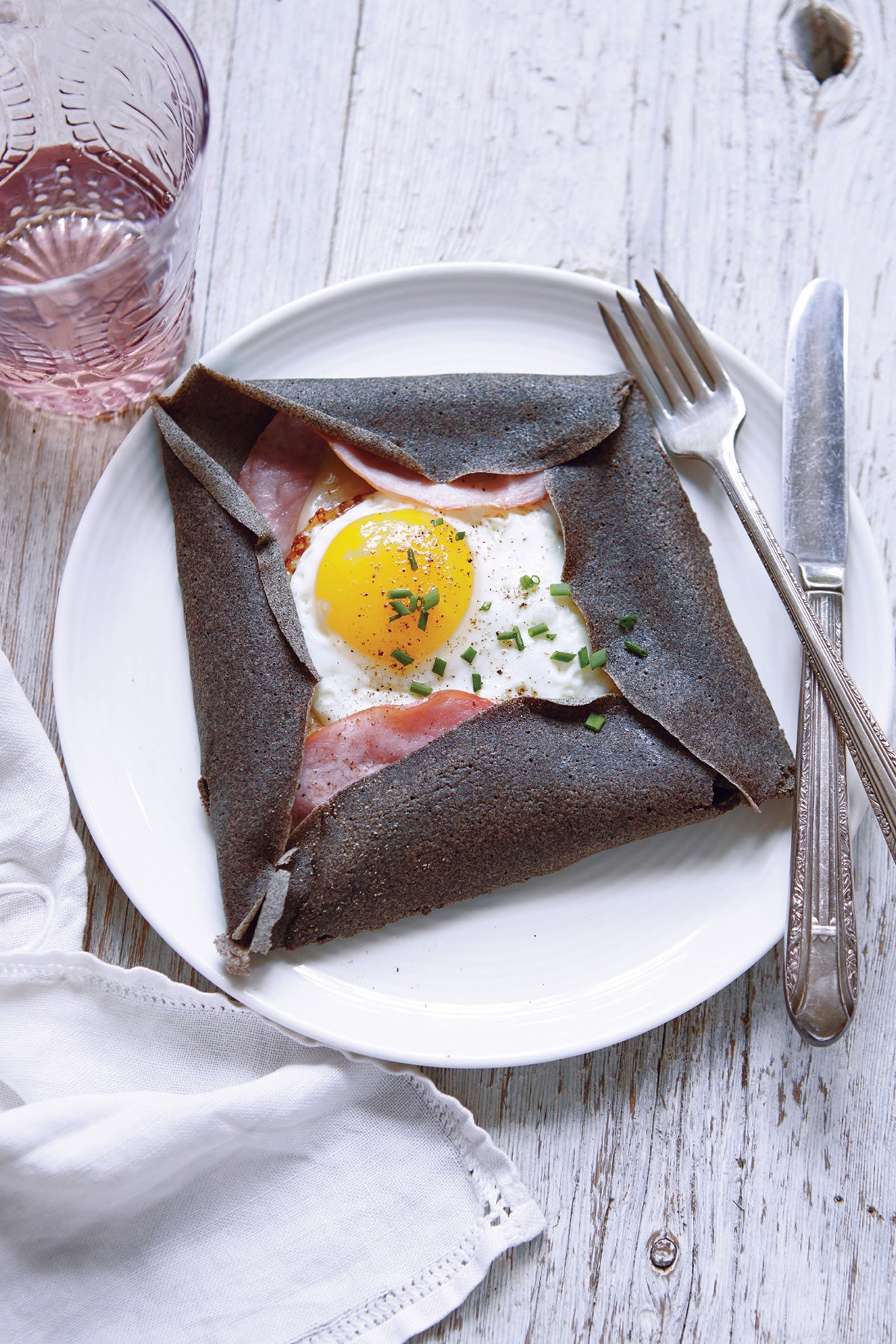 creative crêpe recipes buckwheat crêpes via@kingarthurflour