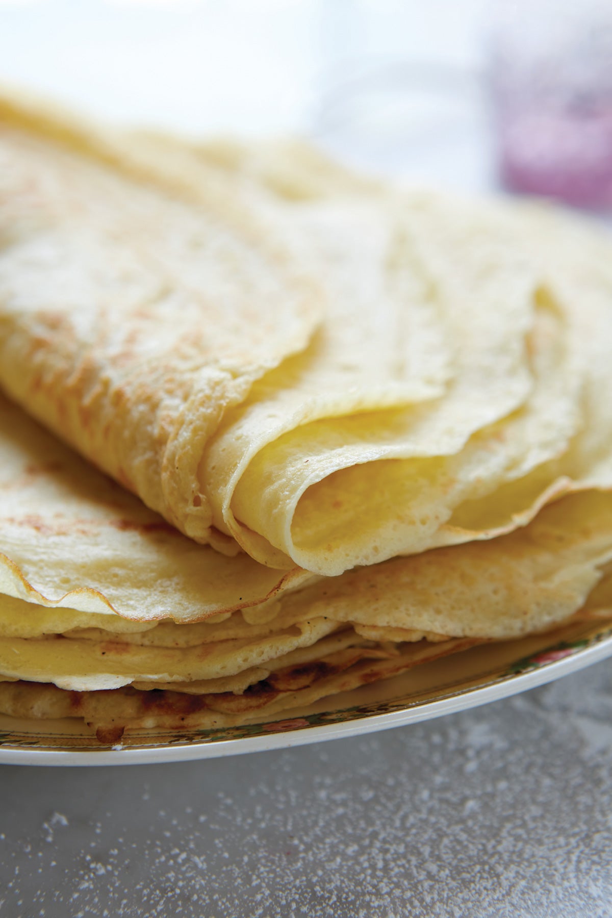 creative crêpe recipes GF via@kingarthurflour