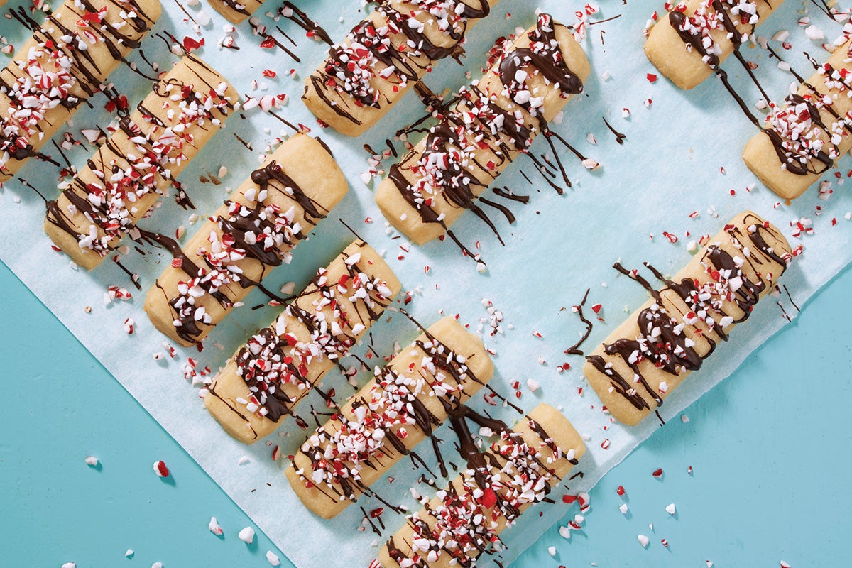 peppermint sticks via@kingarthurflour