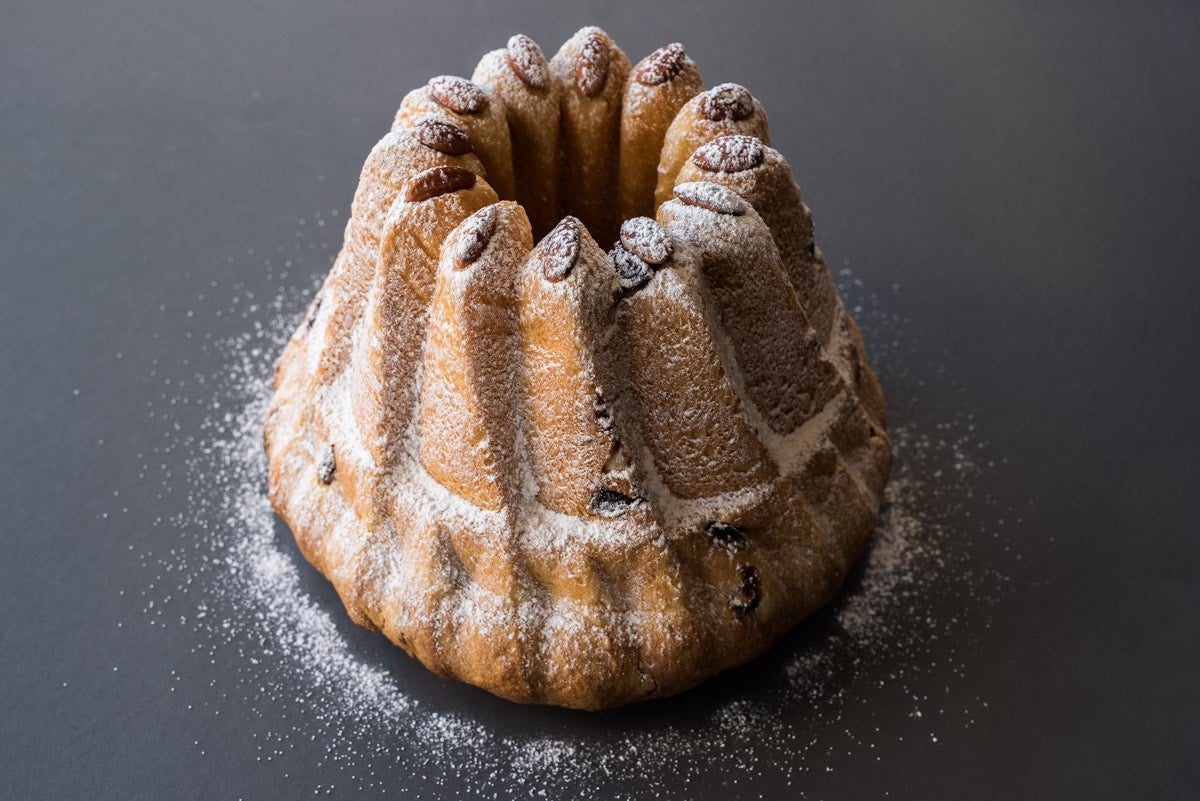 Brioche-Style Kugelhopf via @kingarthurflour