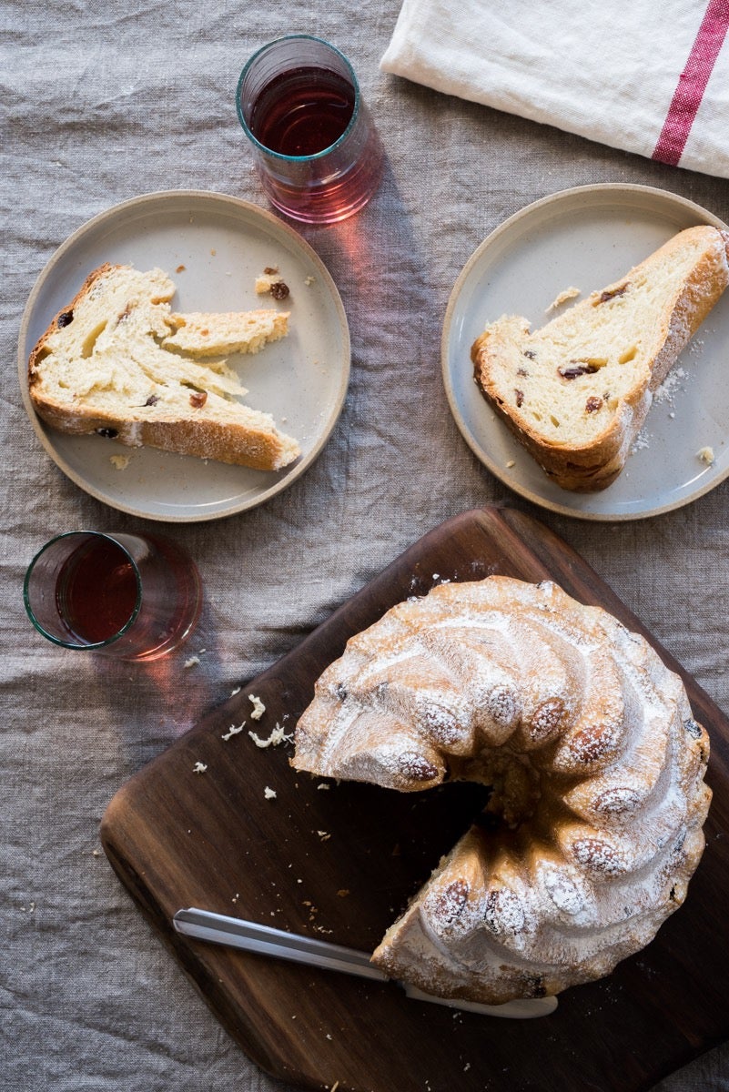 Brioche-Style Kugelhopf via @kingarthurflour