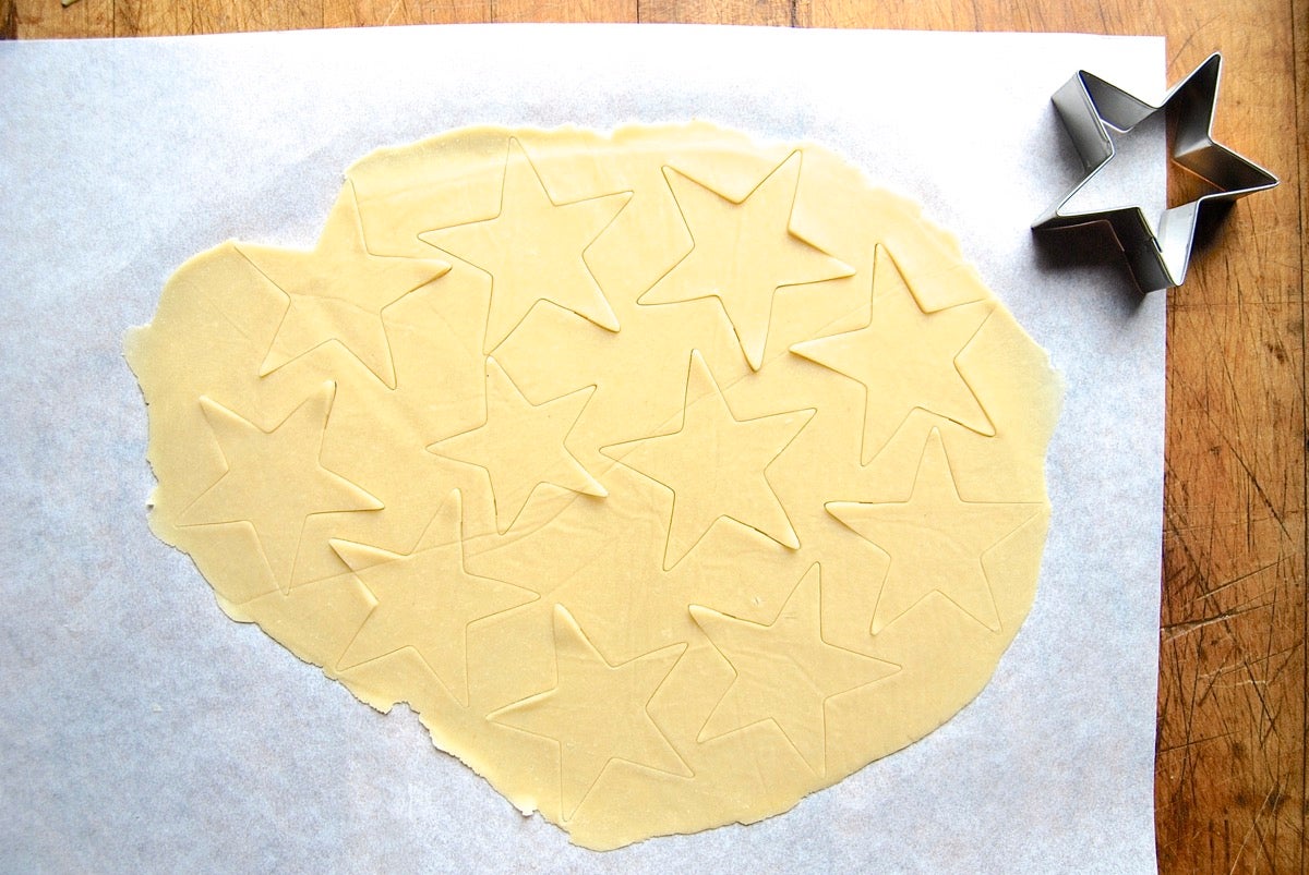 Rollout Sugar Cookie Tips via @kingarthurflour