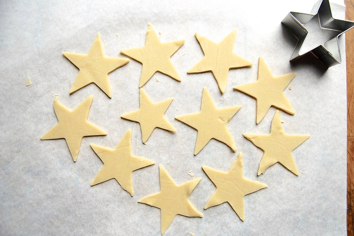 Rollout Sugar Cookie Tips via @kingarthurflour