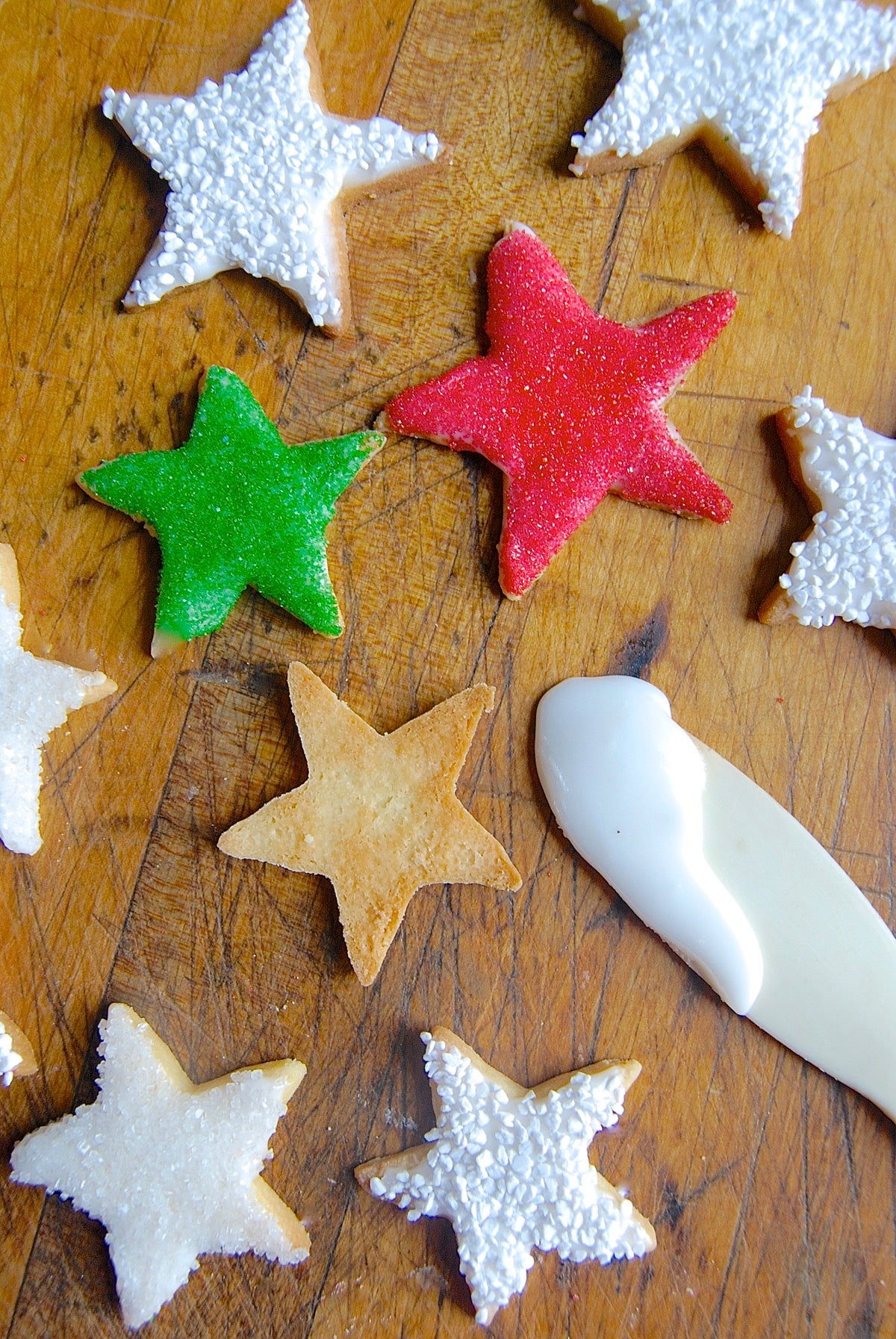 Rollout Sugar Cookie Tips via @kingarthurflour