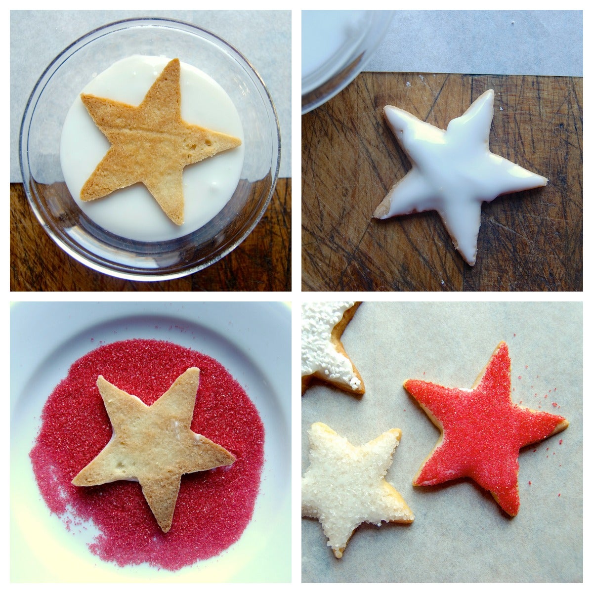 Rollout Sugar Cookie Tips via @kingarthurflour