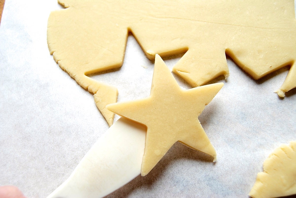 Rollout Sugar Cookie Tips via @kingarthurflour