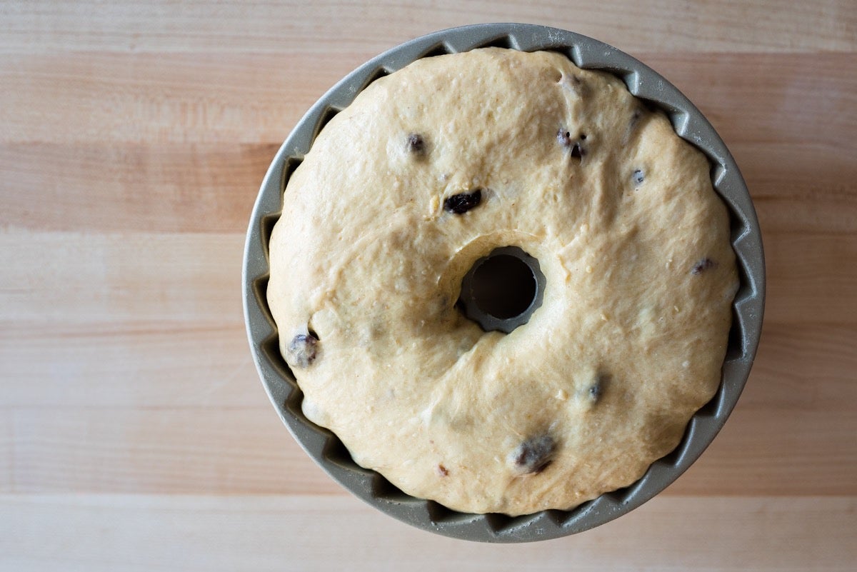 Naturally Leavened Brioche-Style Kugelhopf