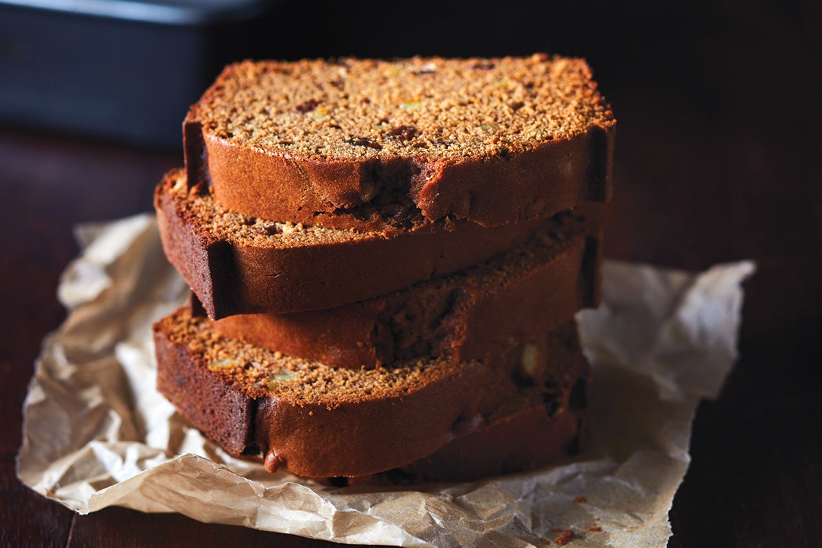 baking with molasses pound cake via@kingarthurflour