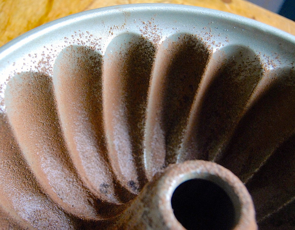 How to make Chocolate Fudge Bundt Cake via @kingarthurflour