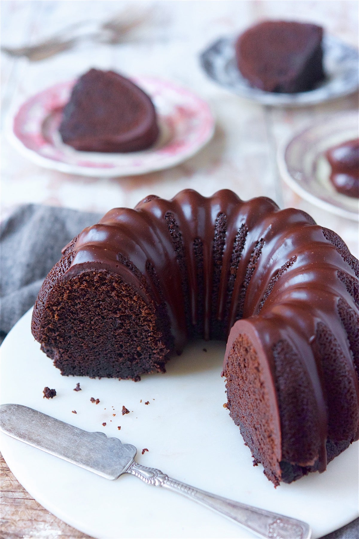 Chocolate Fudge Bundt Cake | King Arthur Baking