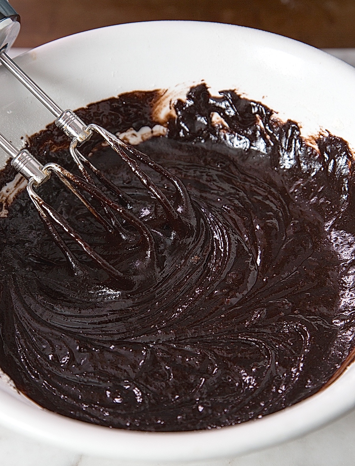 How to make Chocolate Fudge Bundt Cake via @kingarthurflour