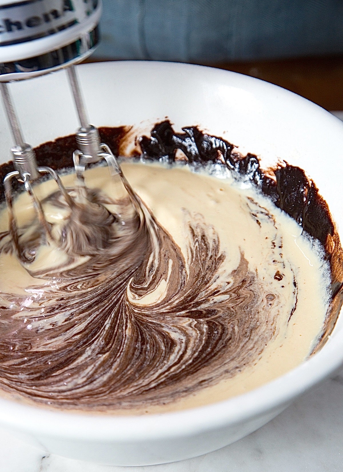 How to make Chocolate Fudge Bundt Cake via @kingarthurflour