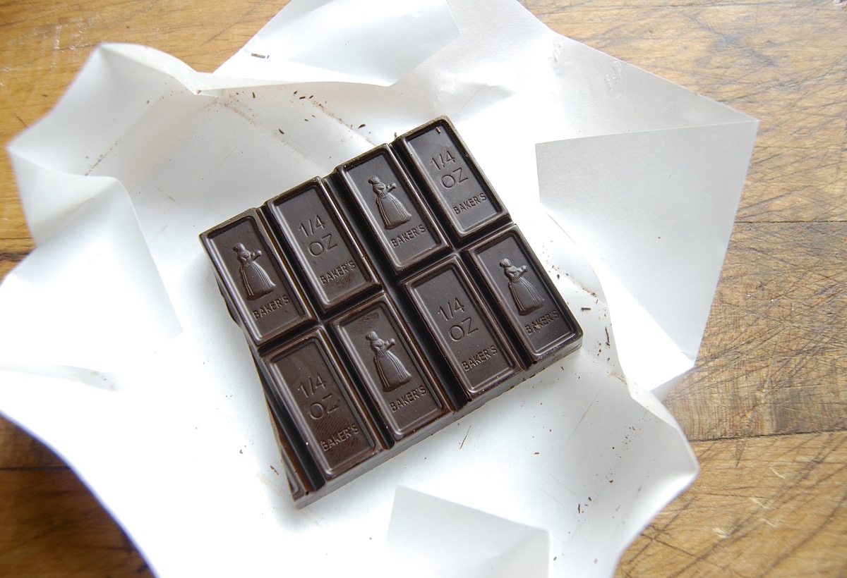 Dark Chocolate Eclairs Bakealong via @kingarthurflour