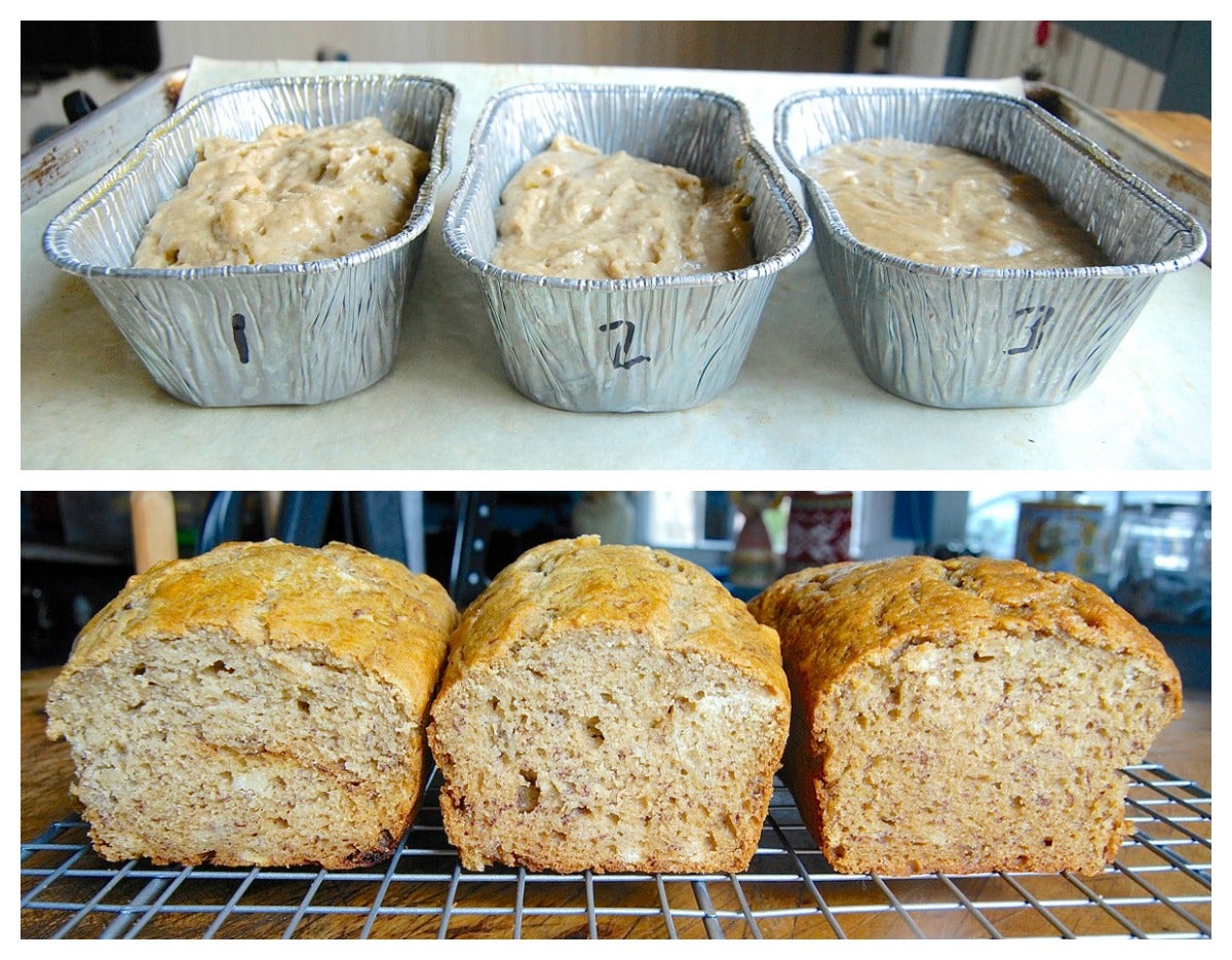 How to Reduce Sugar in Muffins via @kingarthurflour