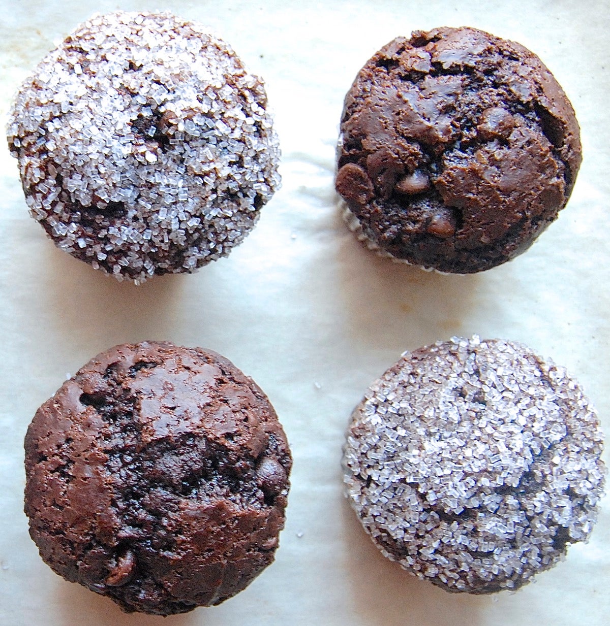 How to Reduce Sugar in Muffins via @kingarthurflour