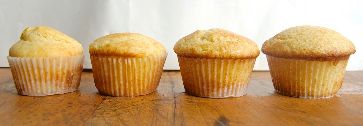 How to Reduce Sugar in Muffins via @kingarthurflour