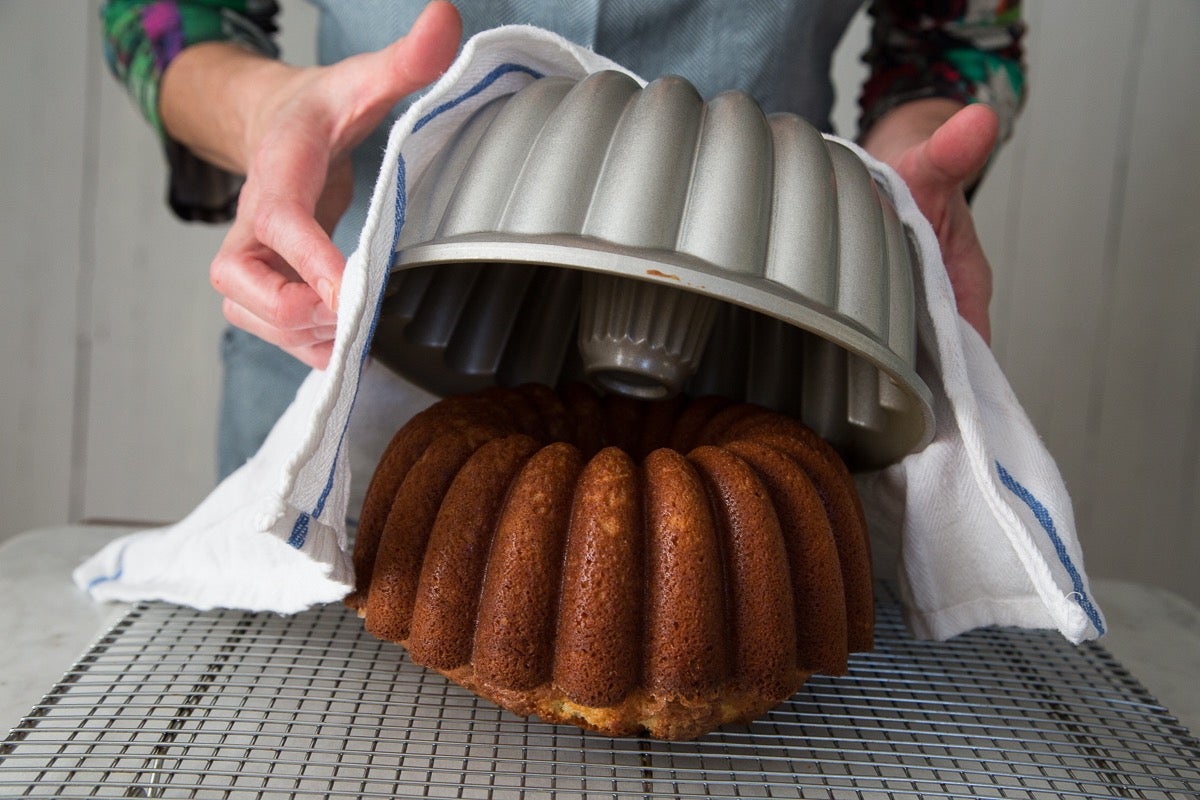 How to Prevent Bundt Cake from Sticking - Handle the Heat