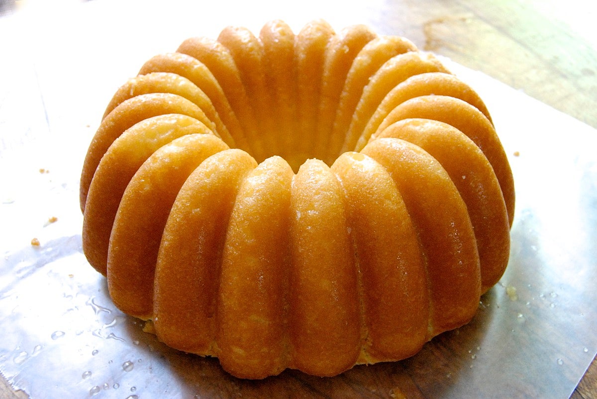 How to prevent Bundt cakes from sticking