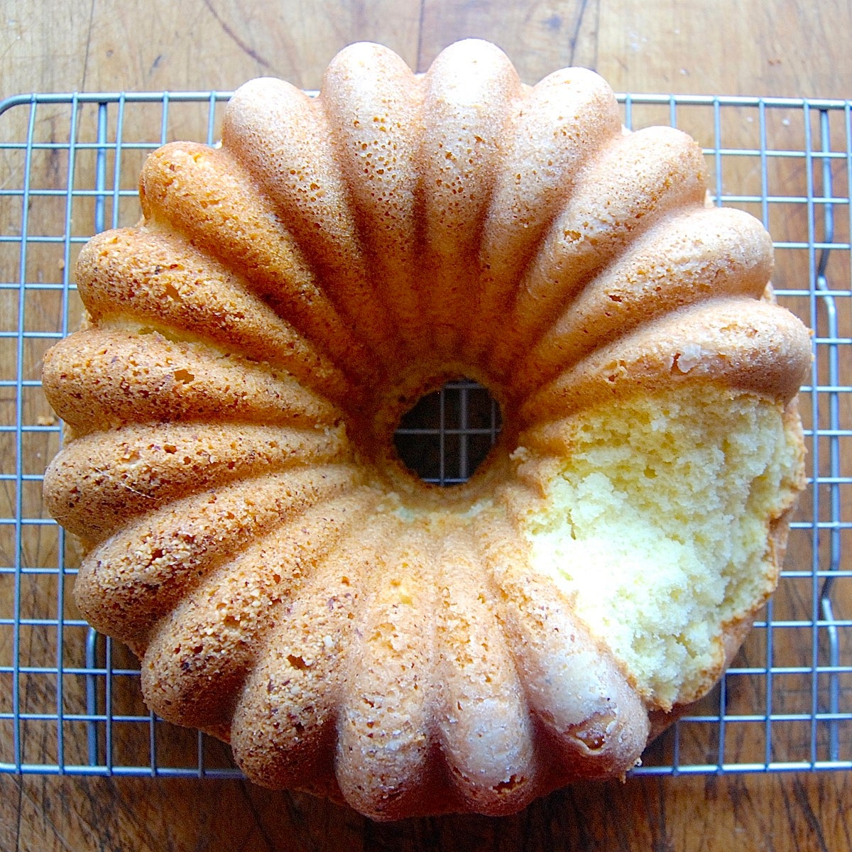 How to Prevent Bundt Cake from Sticking - Handle the Heat