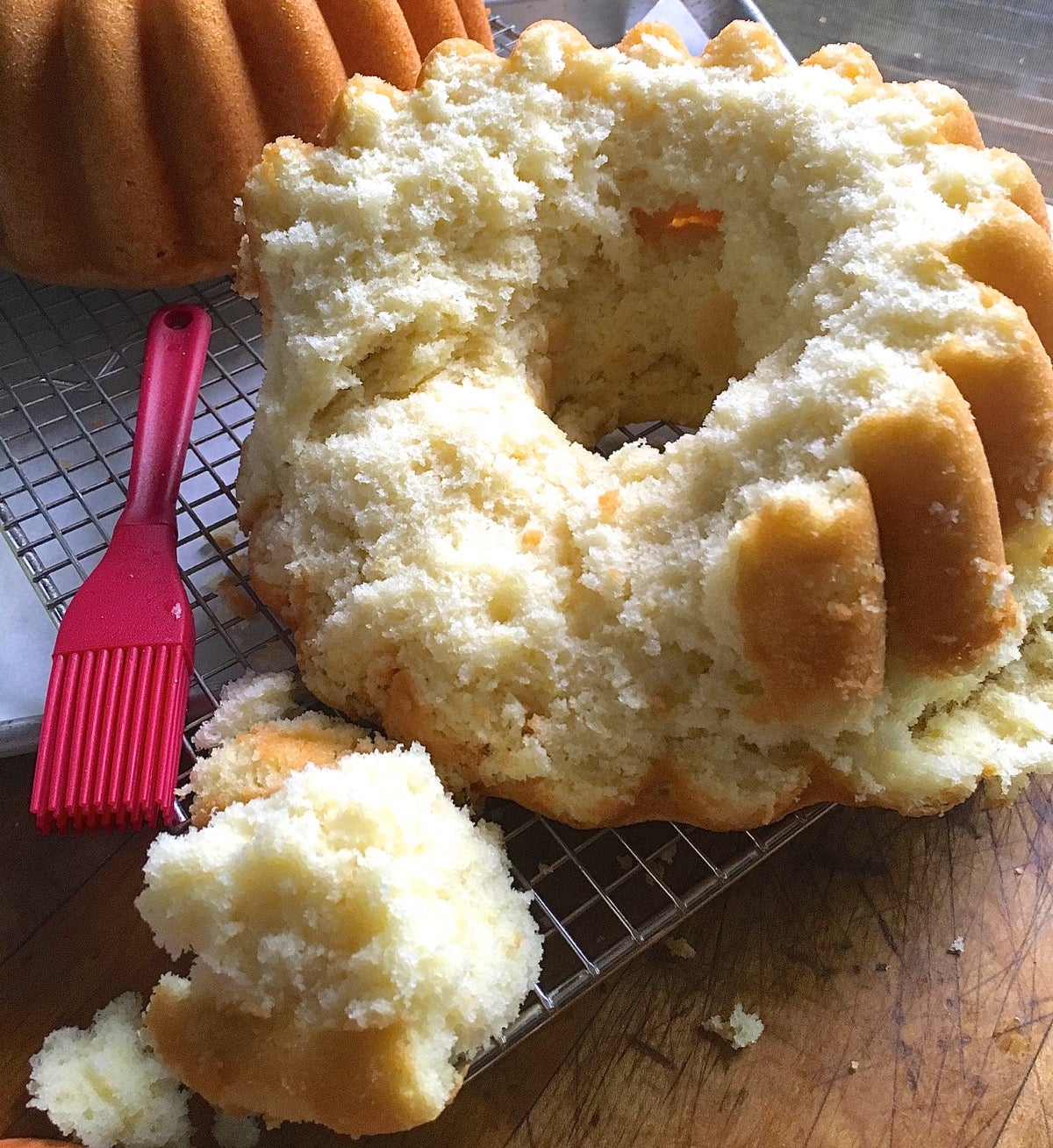 How to Prevent Bundt Cake from Sticking - Handle the Heat