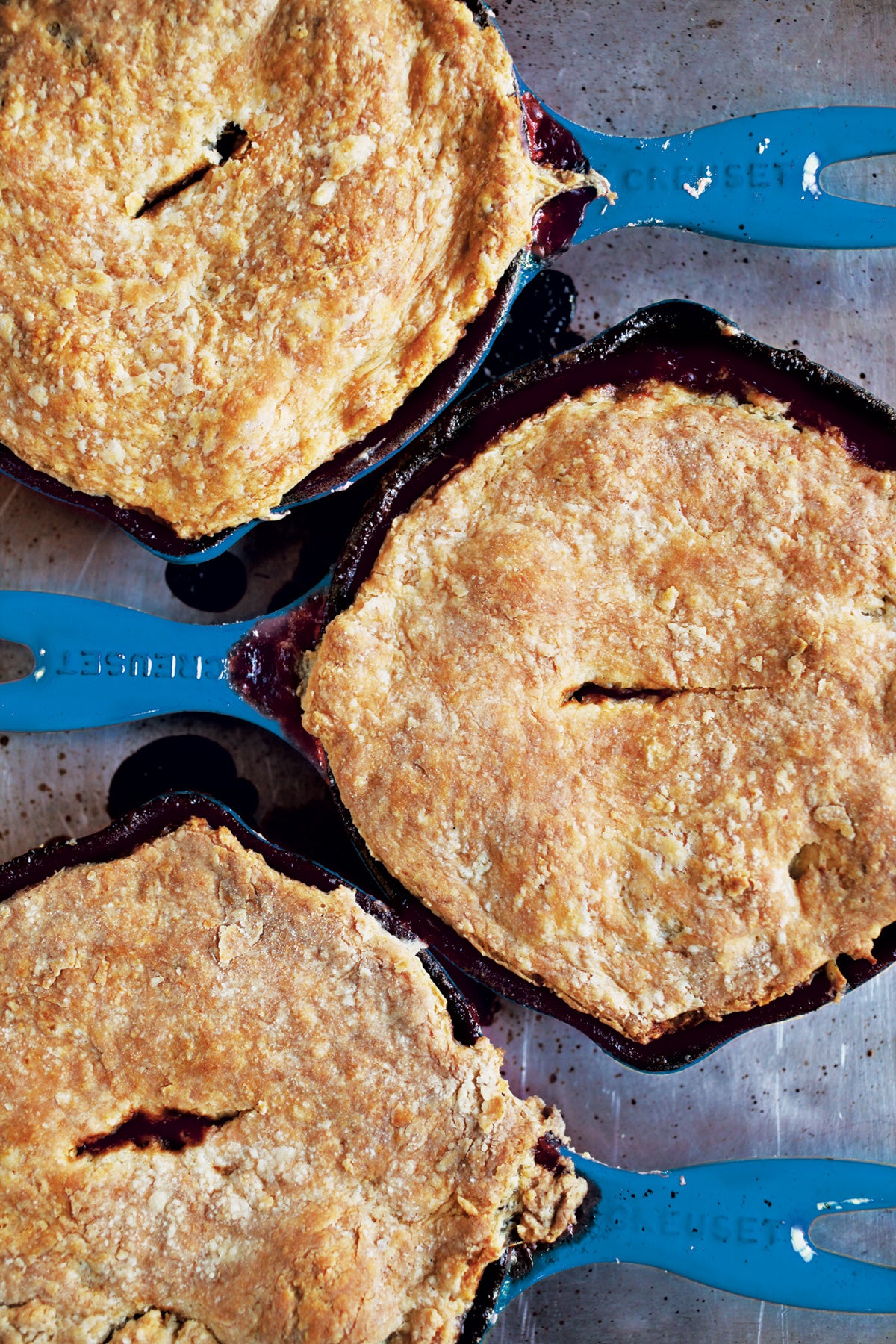 Duck, Date and Rutabaga Pie via @kingarthurflour