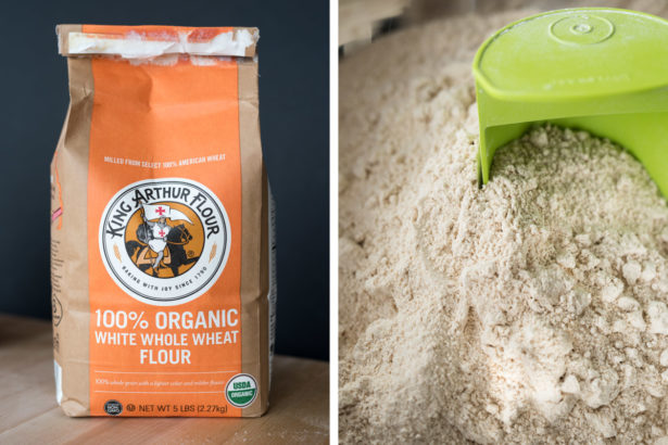 King Arthur Flour White Whole Wheat Flour via @kingarthurflour