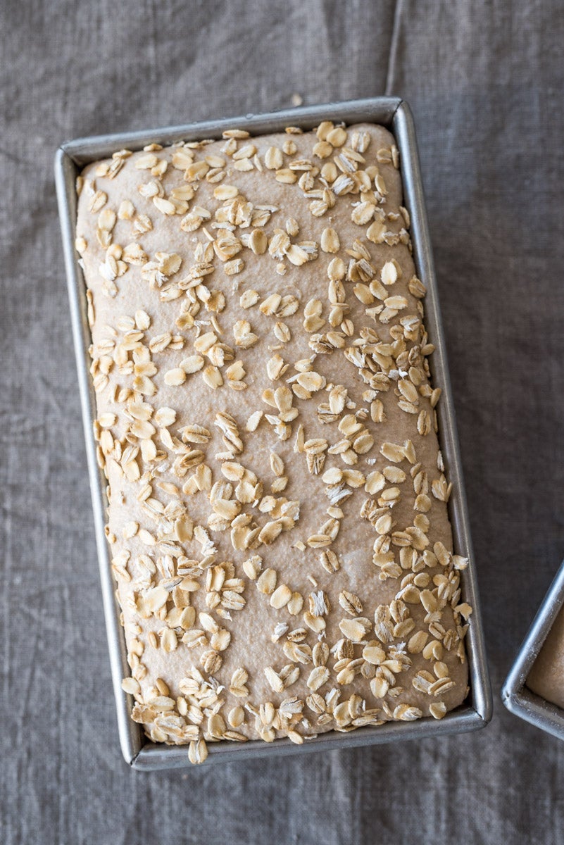 How to make Multigrain Sourdough Sandwich Bread via @kingarthurflour