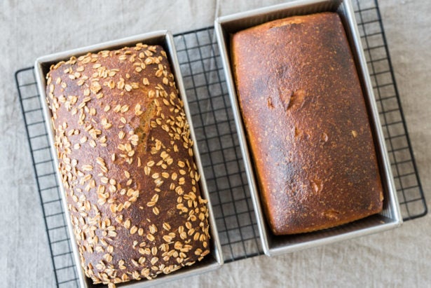 How to make Multigrain Sourdough Sandwich Bread via @kingarthurflour