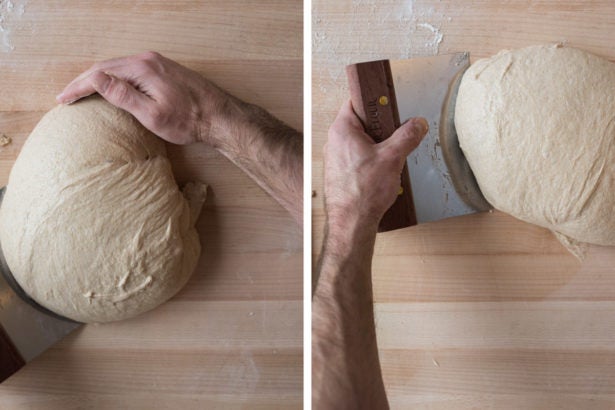 How to make Multigrain Sourdough Sandwich Bread via @kingarthurflour