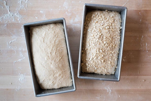 How to make Multigrain Sourdough Sandwich Bread via @kingarthurflour