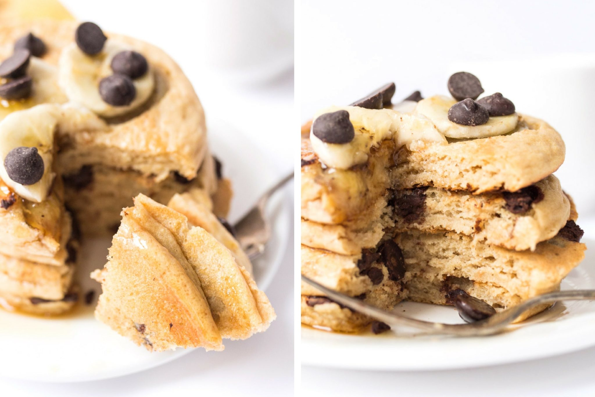 Simply Perfect Gluten-Free Pancakes via @kingarthurflour