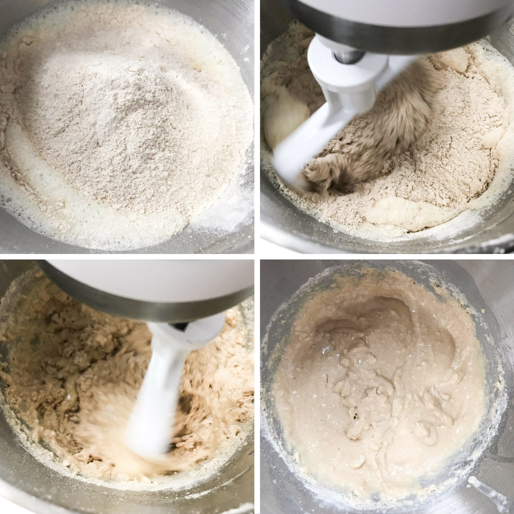 How to make Easy Amaranth Pancakes via @kingarthurflour
