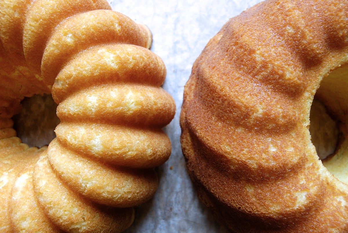 Baking Cake In A Dark Pan via @kingarthurflour