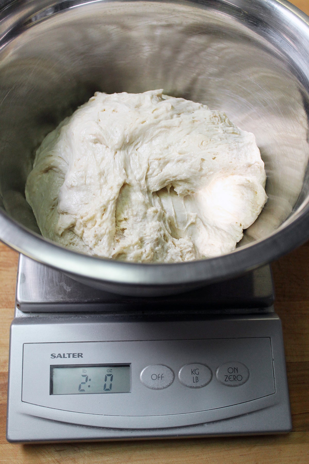 Bread baking in a Dutch oven via @kingarthurflour